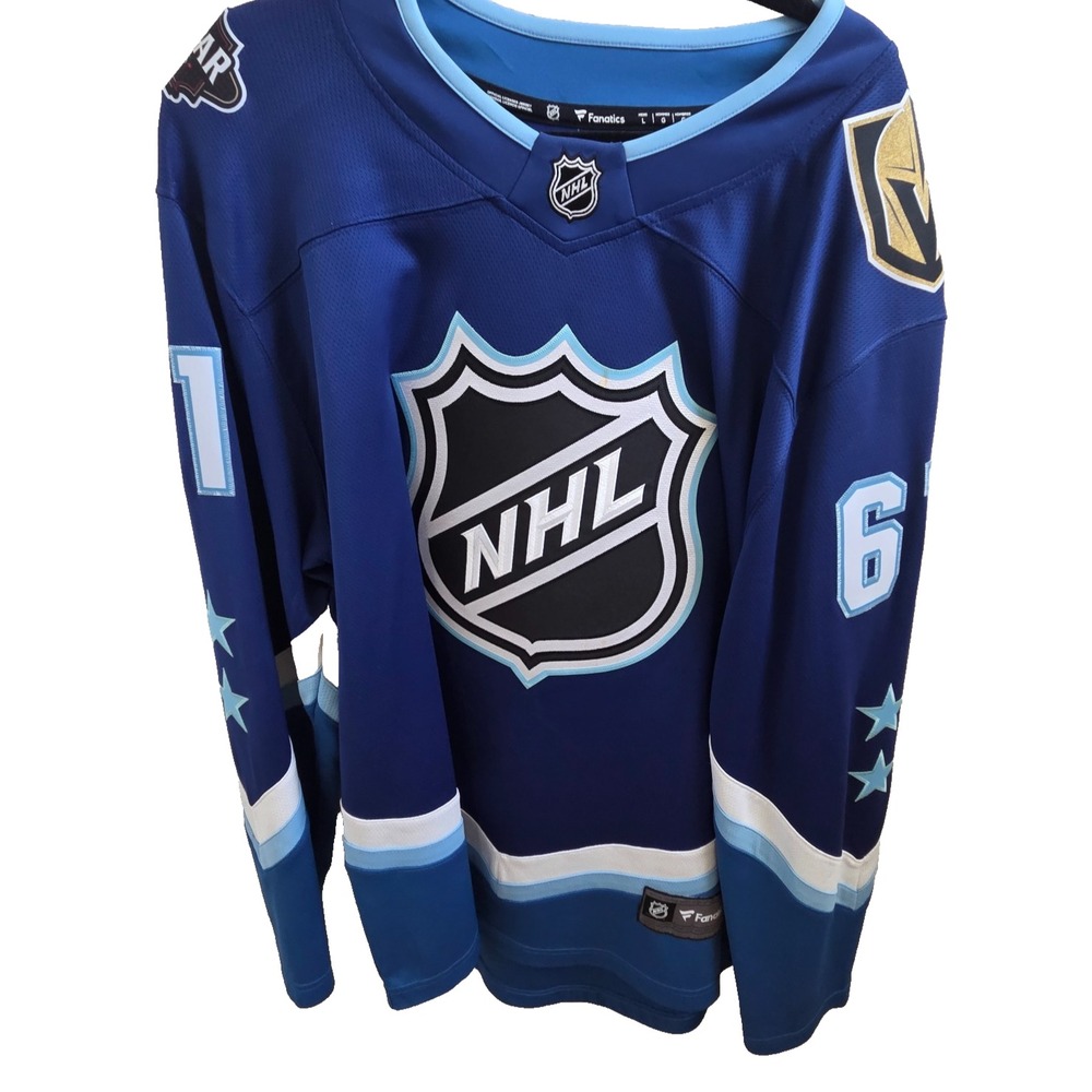 Mark Stone 61 2022 NHL All Star Game Las Vegas Jersey Fanatics Mens L VGK